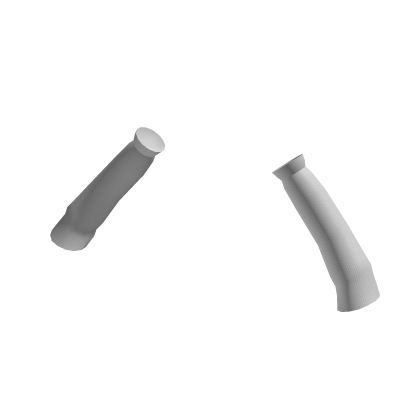 White Knitted Arm Warmers thumbnail