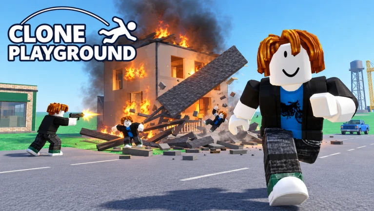 CLONE PLAYGROUND on Roblox, screenshot 5