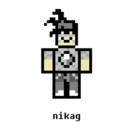 nikag Pixel Roblox decal