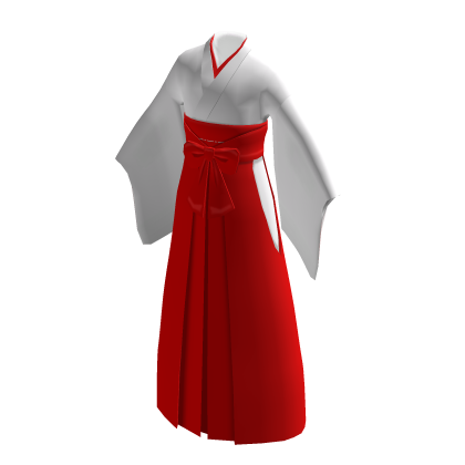 巫女装束 - Shrine maiden costume - No.1 thumbnail