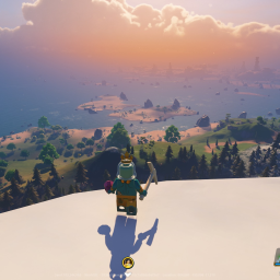 SURVIVE OVERNIGHT IN A ISLAND