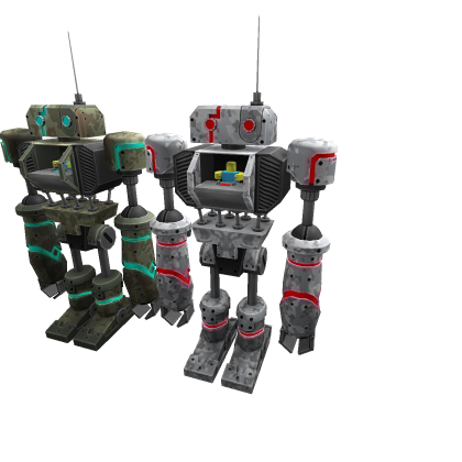 Noob Attack - Mech Mobility & His Advanced Self