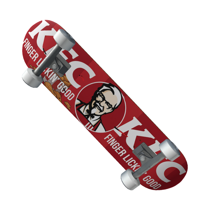 KFC Skateboard