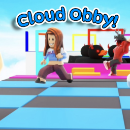 ☁️Cloud Obby!☁️