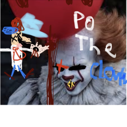 po the clown