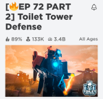 Toilet tower defense 3.0