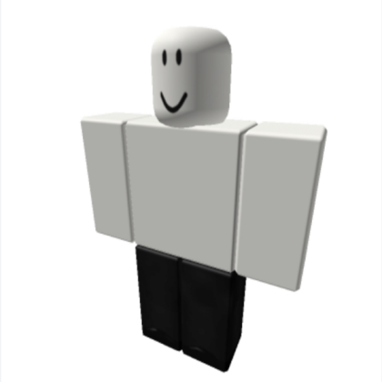 Black Business Pants Roblox decal