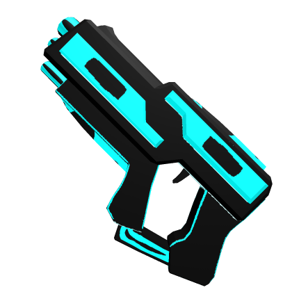 Better Cyan HyperLaser Gun
