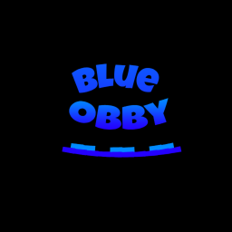 The Blue Obby Beta Delete