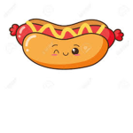 hotdogs AND friends