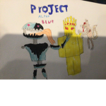 Project alpha blue
