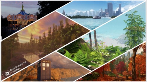 Roblox - Realistic Forest 2 