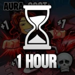 [⌛3Hr] +1 Aura Speed Escape
