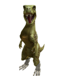 The dino Rampage