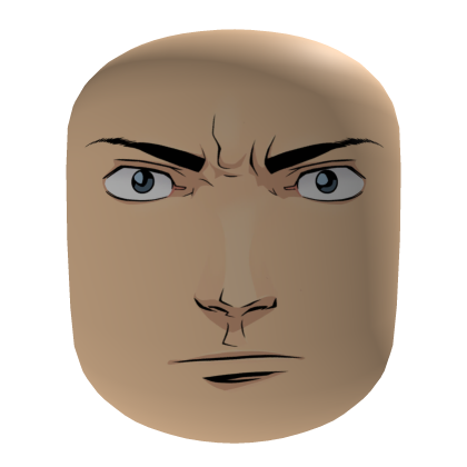 Serious Invincible Face thumbnail