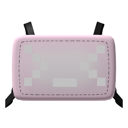 >_<level up pink backpack