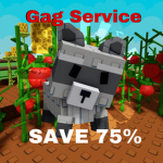 Gag Service || Save 75%