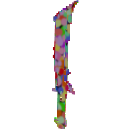 🌈8-Bit Rainbow Barf Sword thumbnail