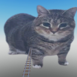 Cart Ride Into Oiia Cat