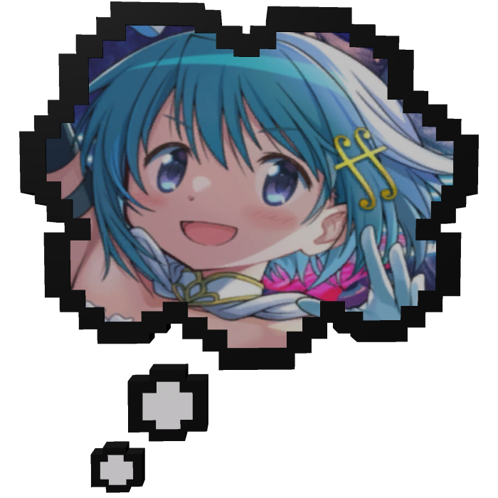 Sayaka Miki MADOKA MAGICA | Thinking Bubble 