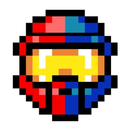 red vs blue icon
