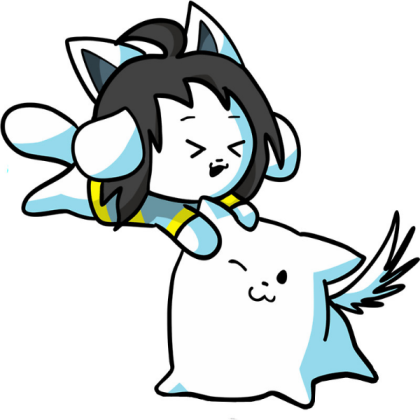 Temmie and annoying dog Roblox decal