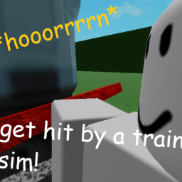Get Hit By a Train Sim!