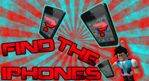 Find The iPhones!