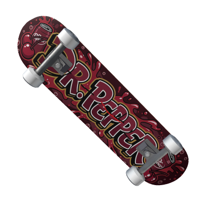 Dr. Pepper Skateboard