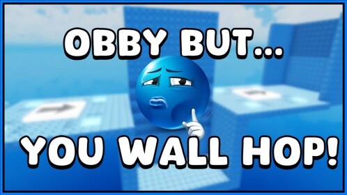 Obby Aber Du Wand-Hop