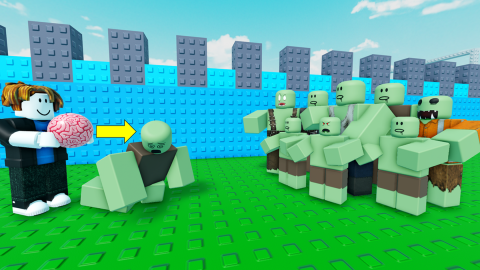 Build Zombie Battle