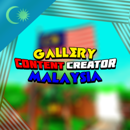 Gallery Content Creator Roblox Malaysia! [BETA]