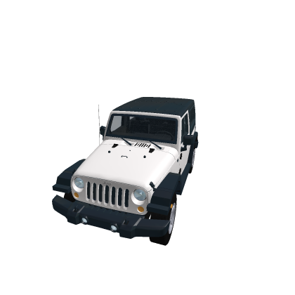 My UnmarkedJeep