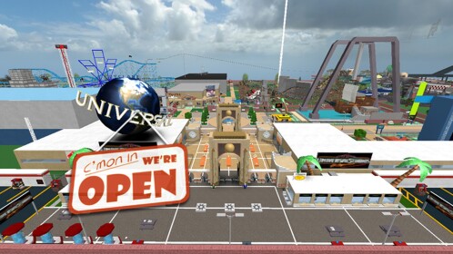 Universal Studios!! (Disaster Themed Rides!)