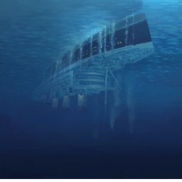 mc frame poseidon,britannic and titanic icon