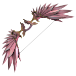 Pink Diamond Valkyrie Bow