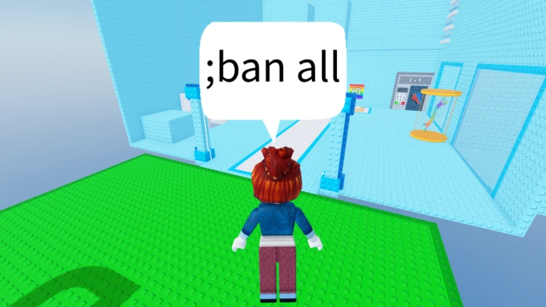 HD Admin Abuse Tower [8 Robux]