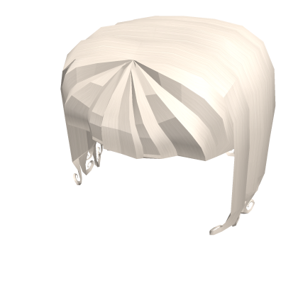 Whimsical curly bob - Light blonde Roblox item