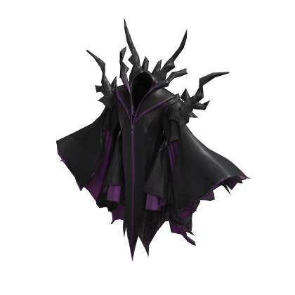 🕷️ Voidborne Monarch Cloak [PBR]
