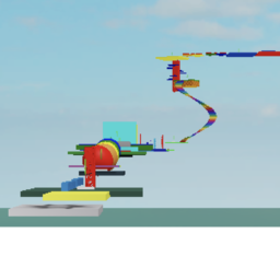 A beginner obby