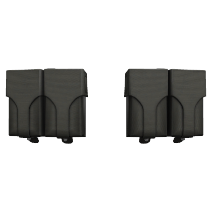 West German G3 Vinyl Ammo Pouches