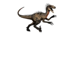 Dinos that are warriors