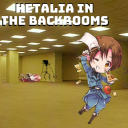 hetalia in the backrooms