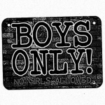 Only boys!!