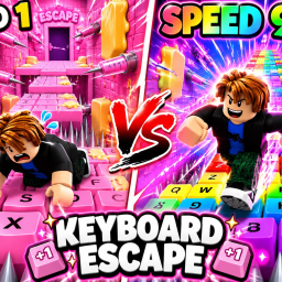 +1 asmr keyboard escape