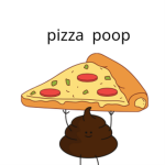 pizza poop studio