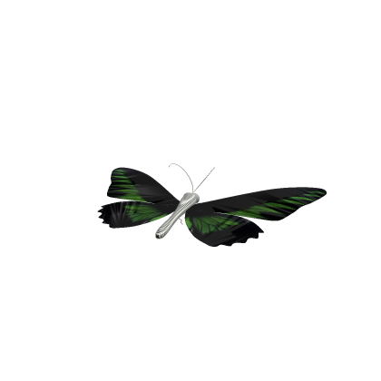 [RIG] Flapping Green Butterfly