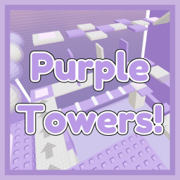 Purple Stage Tower 💜 (400+ Stages)