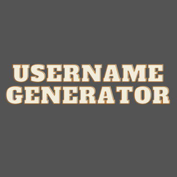 Username Generator
