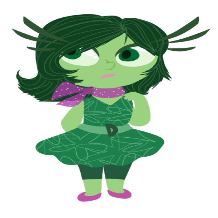 Disgust "the green waifu" Roblox decal